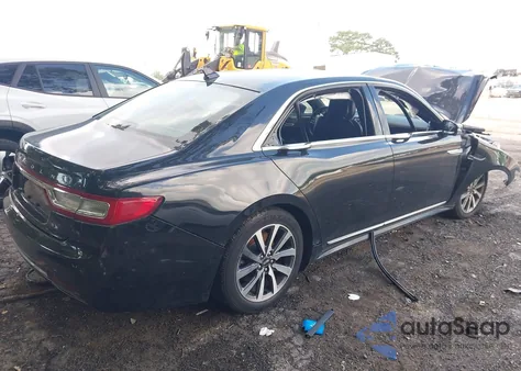 2019 Lincoln Continental Livery from USA, damaged, VIN 1LN6L9HK8K5600651